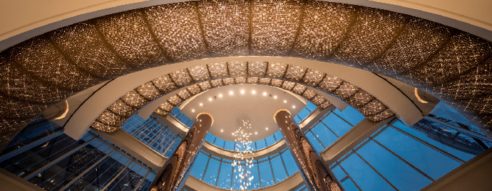 Beijing CBD Landmark Building "Sunshine" Delivers Human Centric Warmth and Brilliant Office Lighting from WAC