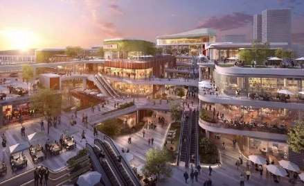 New Internet Famous Taikoo Li Opens Retail Complex With WAC Luminaires in Qiantan,Shanghai