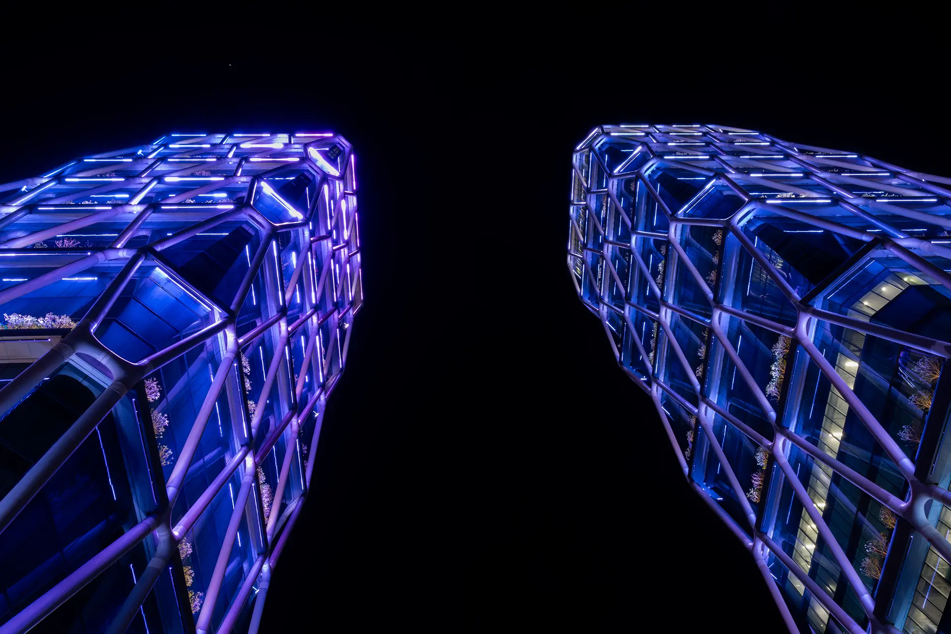 Project lighting installation