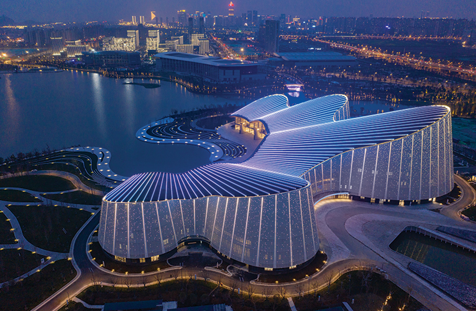 Nantong Pearl, Magnolia on the Water