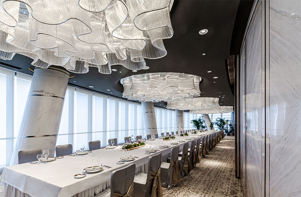 Tianzhijin Restaurant on the 120th floor