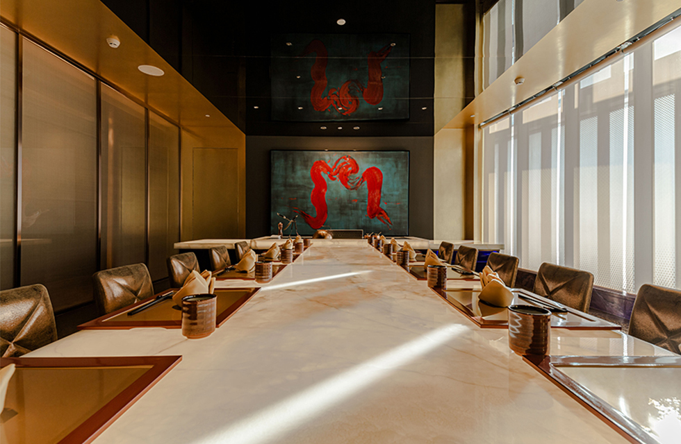 Kamshang House Japanese Restaurant on the 104th floor
