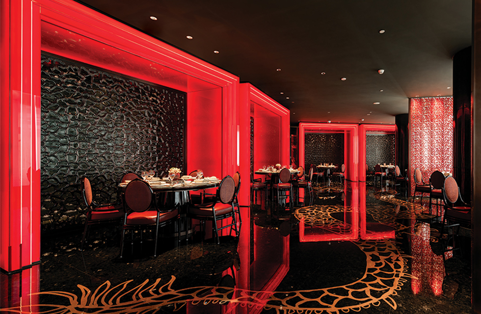 Jinyan Chinese Restaurant on the 103th floor