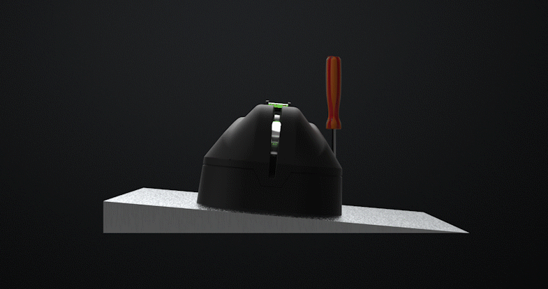 Surface adjustments, easy to handle