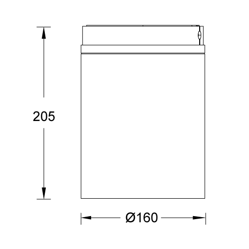 SLANA PRO Round Adjustable