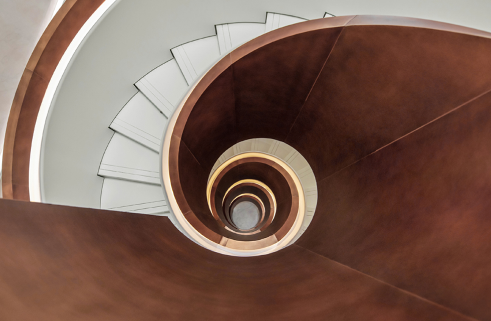 Spiral staircase