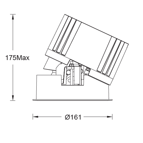 VOLTA Tunable Round Adjustable