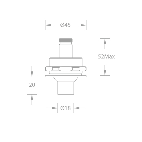 LEDme II SHOWCASE Adjustable Rear
