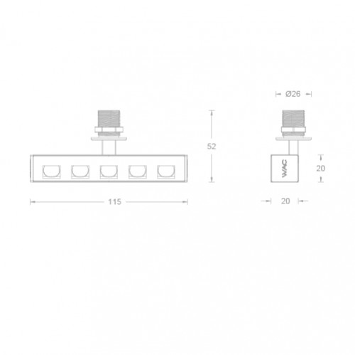 OCULARC Linear Wall-Washer Surface
