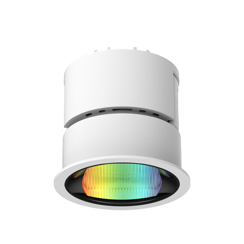 PLANA PRO Round Wall-Washer RGBW