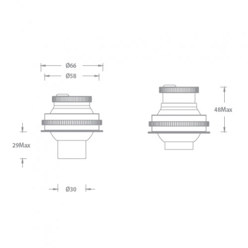 LEDme II SHOWCASE Adjustable Front/Rear