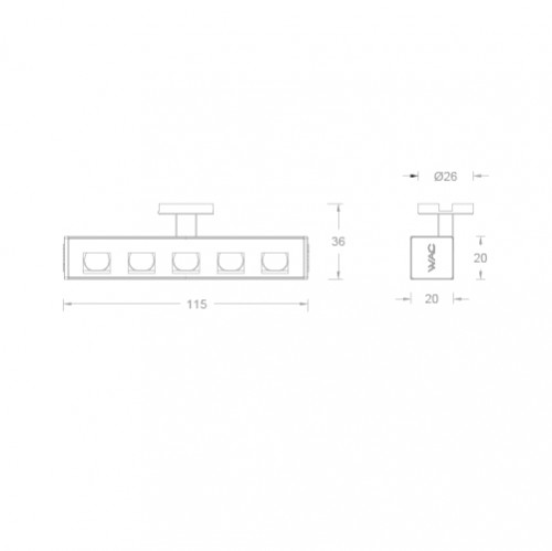 OCULARC Linear Wall-Washer Surface