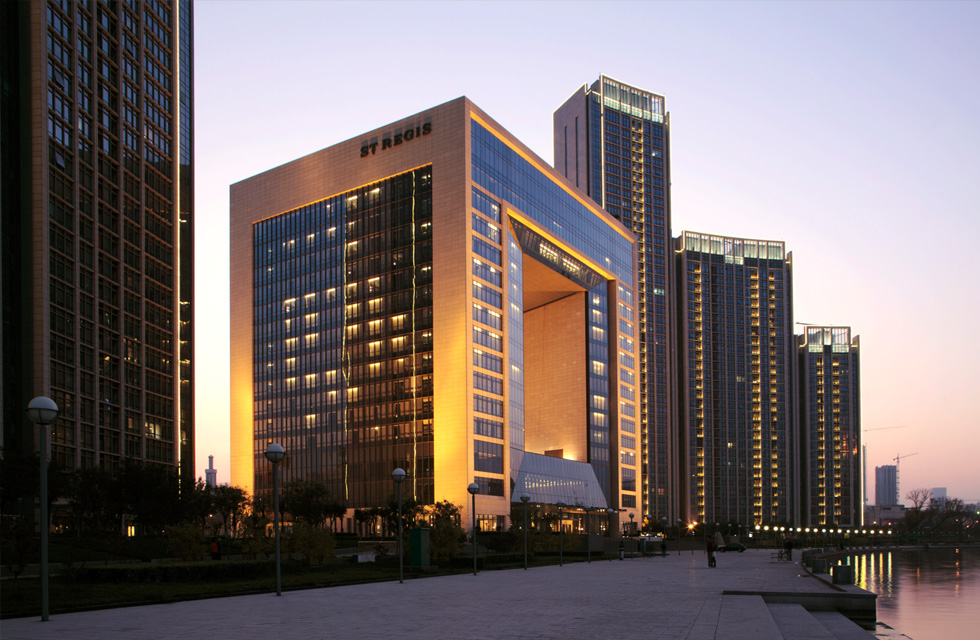 Regent Tianjin Financial Street Hotel