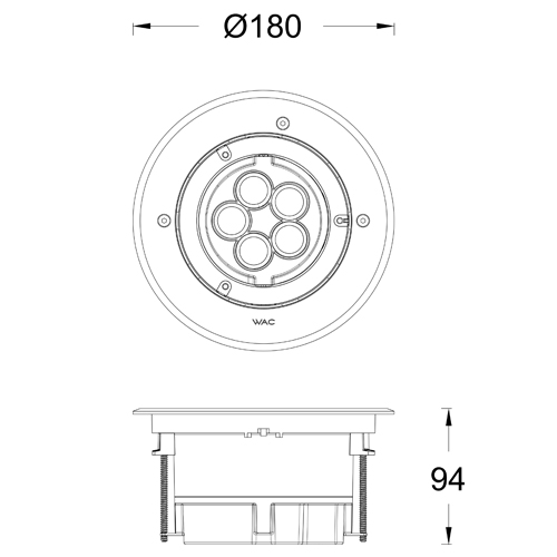 FUEGO COMPACT Adjustable HP 180