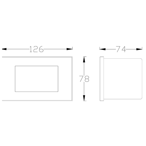 LEDme Step & Wall AWL130
