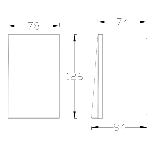 LEDme Step & Wall AWL210