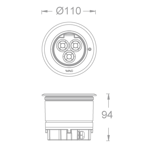 FUEGO COMPACT Adjustable HP 110