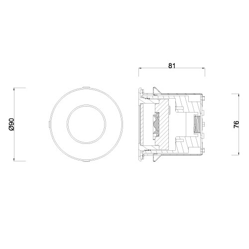 LEDme Step & Wall AWL310