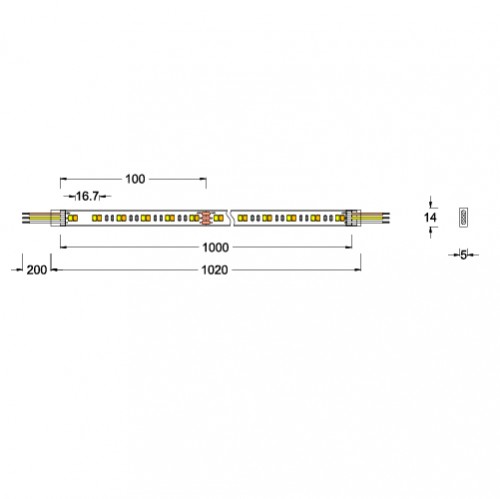 invisiLED TAPE Tunable