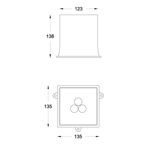 FUEGO PRO Square 7