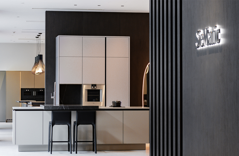 SieMatic Shanghai Flagship Showroom