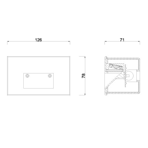 LEDme Step & Wall WL100