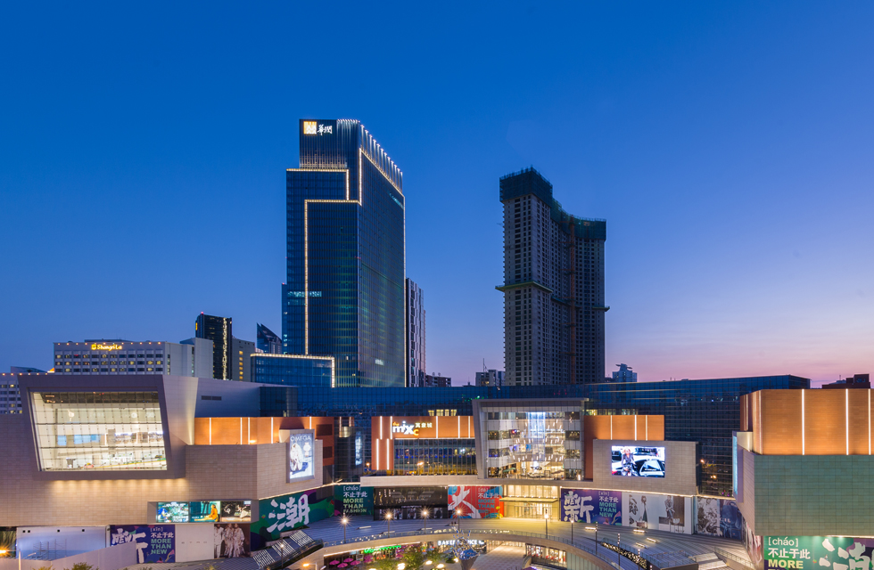 Qingdao Vientiane City