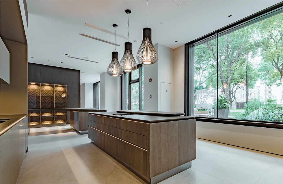 SieMatic Shanghai flagship showroom