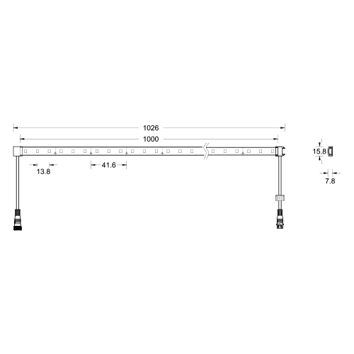 invisiLED TAPE Outdoor 12