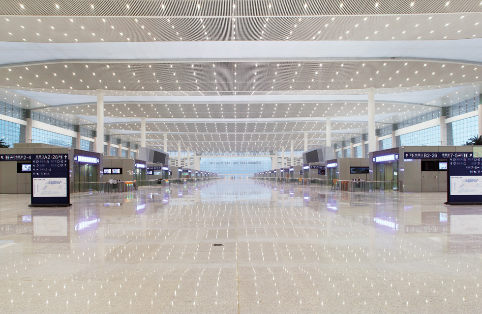 Chengdu East High Speed Railway Station