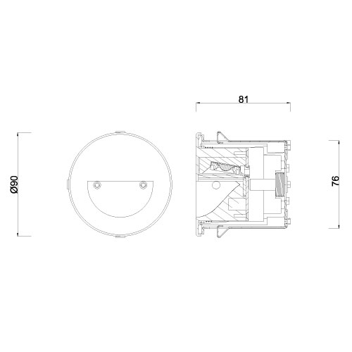 LEDme Step & Wall AWL300