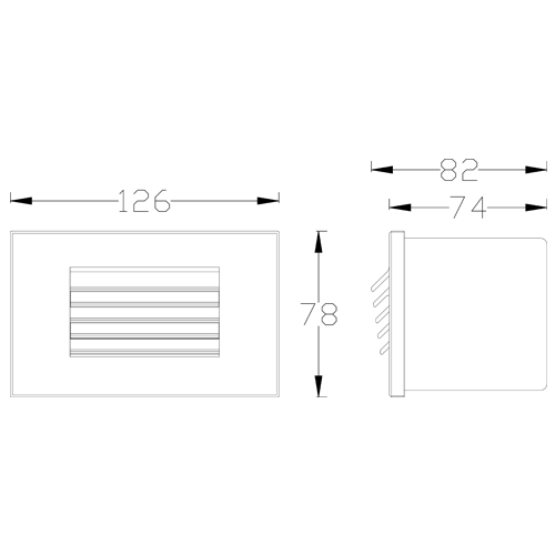 LEDme Step & Wall WL120