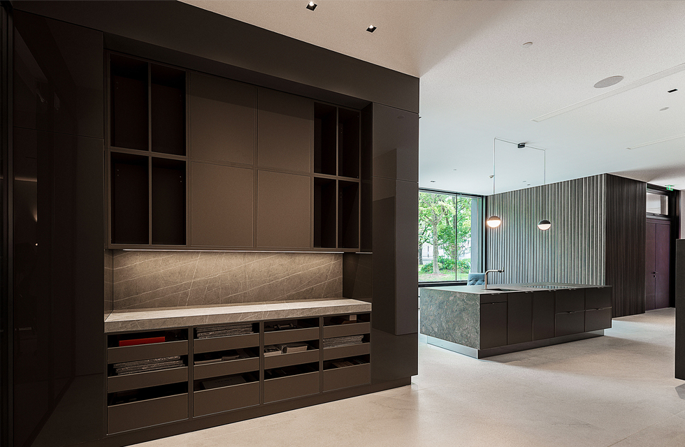 SieMatic Shanghai flagship showroom