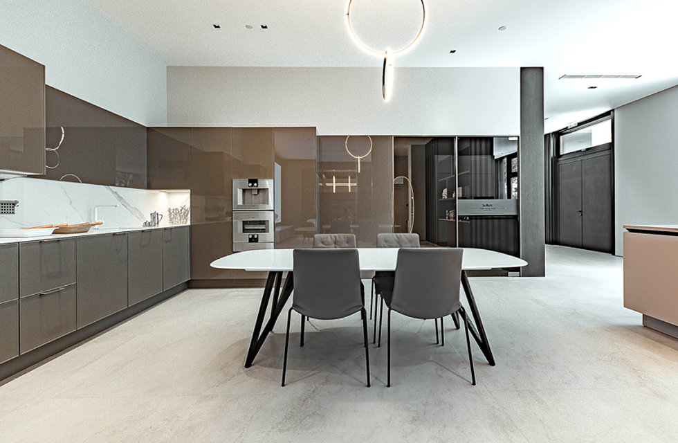 SieMatic Shanghai flagship showroom