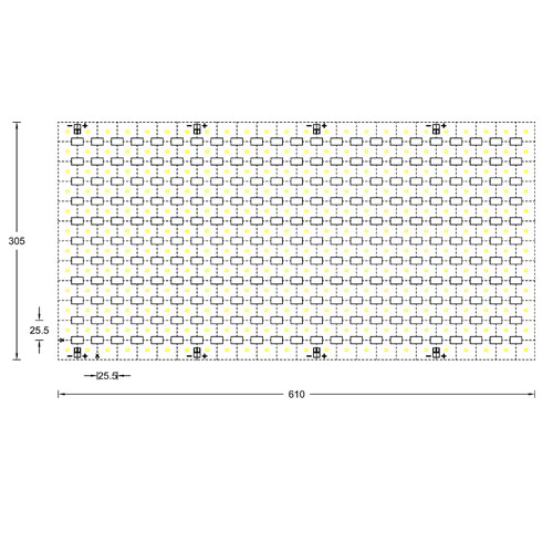 LED PIXELS Single Cut