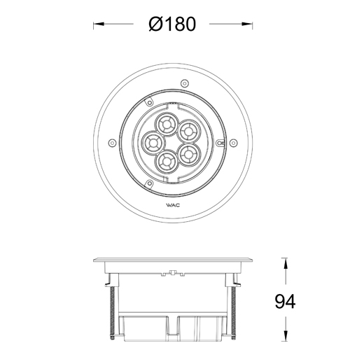 FUEGO COMPACT Adjustable HP 180