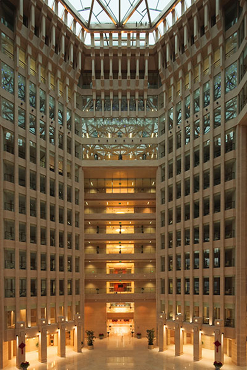Lobby space