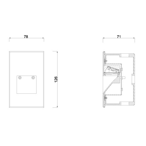 LEDme Step & Wall AWL200