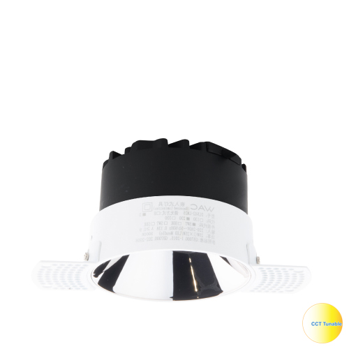 ULTRA TUNABLE ANTI-FOG Round Trimless Fixed