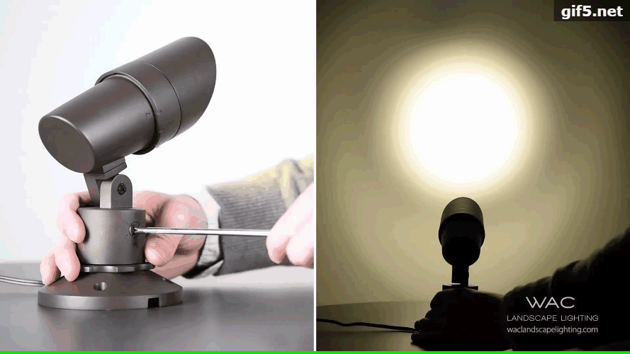 Single Light Adjustable Power