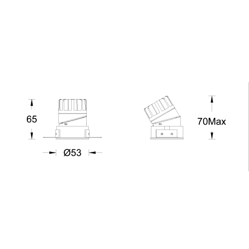 ULTRA Tunable Round Fixed/Adj.