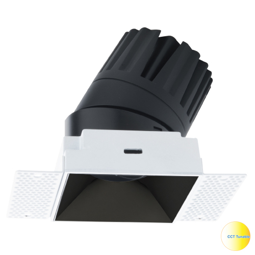 ULTRA TUNABLE Square Trimless Fixed & Adj.