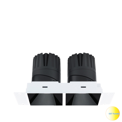 ULTRA TUNABLE Multi Square Trimless Fixed & Adj.