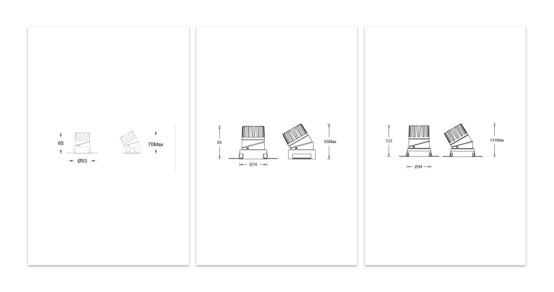 Product Line Drawing