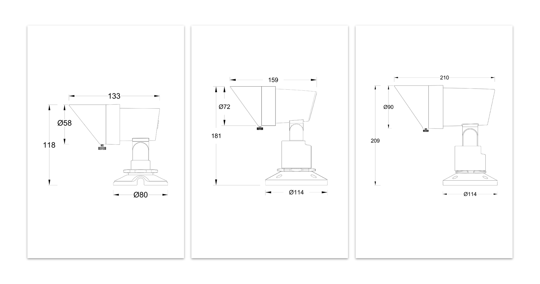 Product Line Drawing