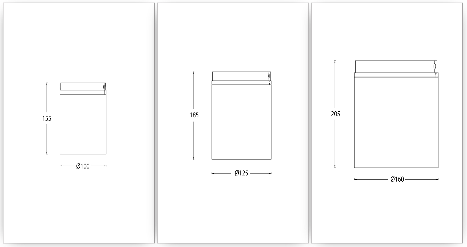 Product Line Drawing