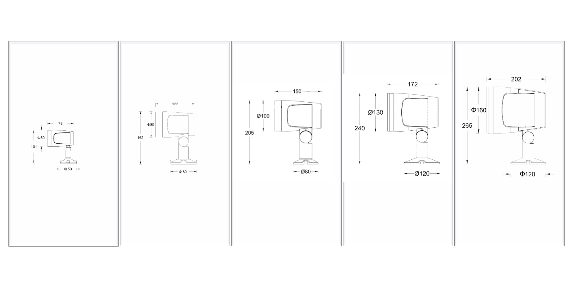 Product Line Drawing