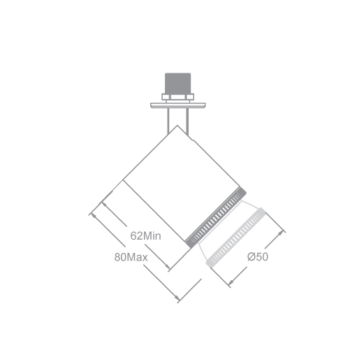 OCULARC FOCUS Adjustable Surface