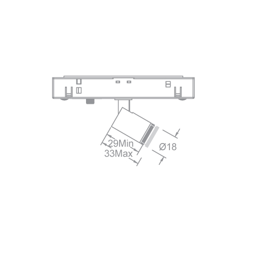 OCULARC FOCUS Track Zoomable Single