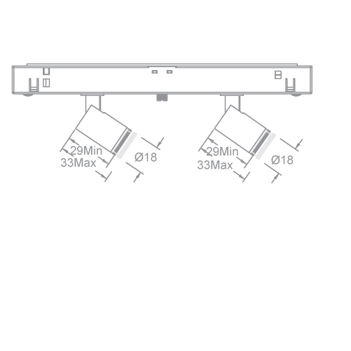 OCULARC FOCUS Track Twin Zoomable